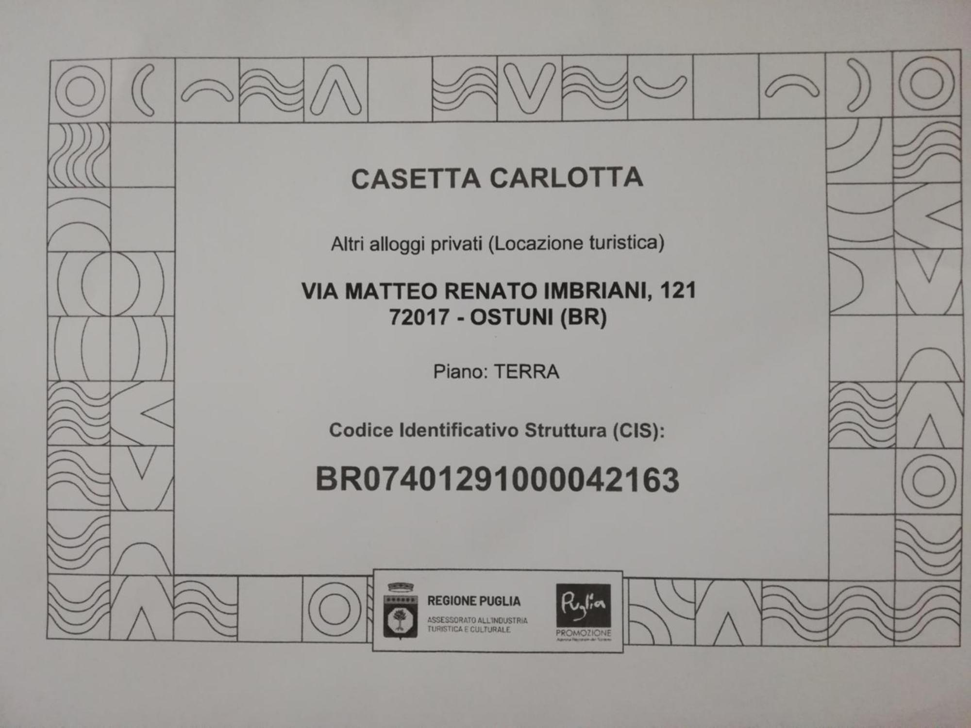 Casetta Carlotta ออสตูนี ภายนอก รูปภาพ